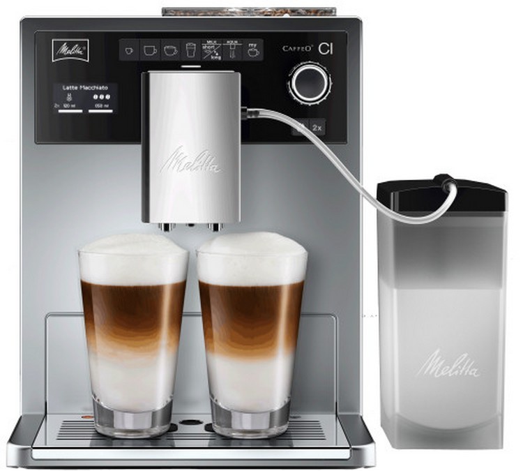 Melitta Caffeo CI Argent E970101 expresso broyeur