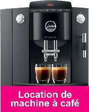 Location machine à café de bureau Jura Impressa XF50