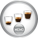 Saeco mémorisation de 2 longueurs de café expresso Saeco mémorisation de 2 longueurs de café expresso