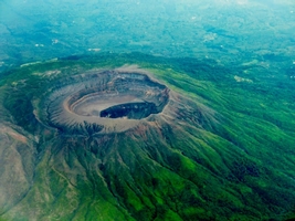 Volcan Ilamatepec au Salvador Volcan Ilamatepec au Salvador