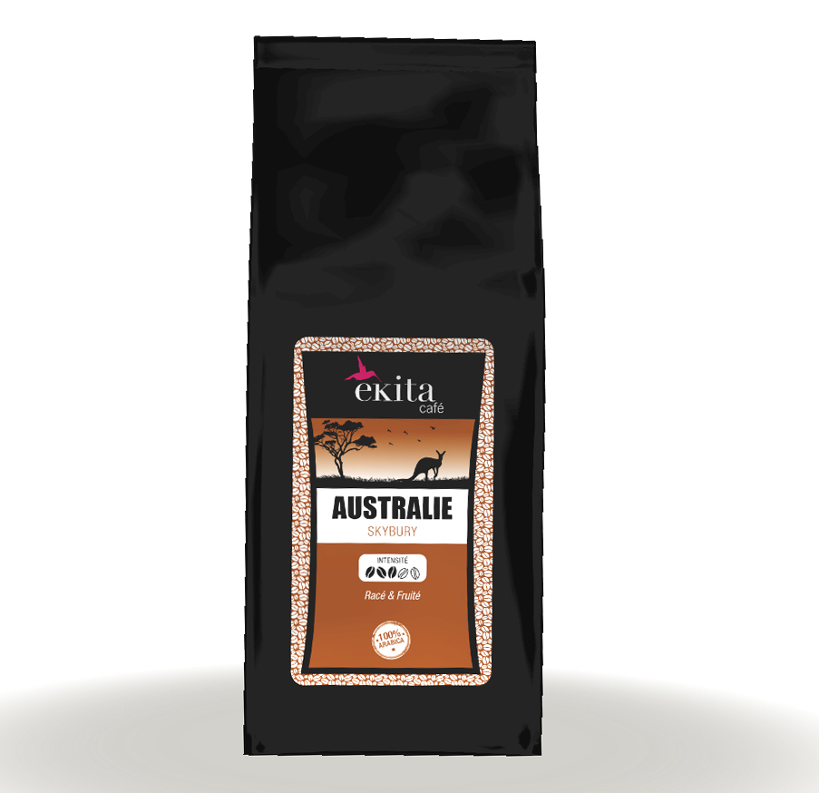 Café en grains Australie Skybury