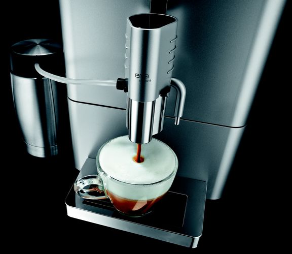 Jura ENA Micro 9 One Touch Silver Aroma machine à café