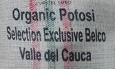 Sac de café bio Colombie Potosi Sac de café bio Colombie Potosi