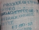 Sac de café vert bio Ethiopie Moka Yrgacheffe Sac de café vert bio Ethiopie Moka Yrgacheffe