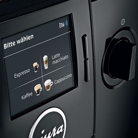 Jura Iimpressa F8 Piano Black Aroma panneau