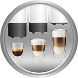 Saeco bec verseur café réglable en hauteur Saeco bec verseur café réglable en hauteur