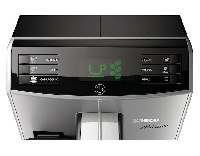 Saeco Minuto One Touch Silver hd8763/11 machine à café expresso