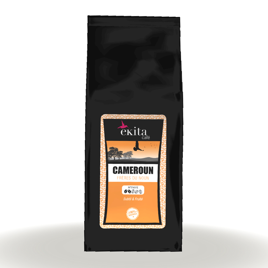 Café grains arabica Cameroun Frères du Noun Café grains arabica Cameroun Frères du Noun