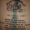 Sac de café vert bio Indonésie Sumatra Sac de café vert bio Indonésie Sumatra