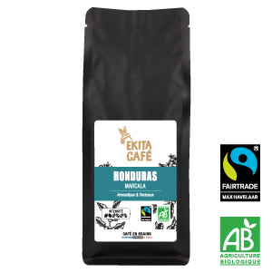 Nouveau caf bio arabica Honduras Marcala