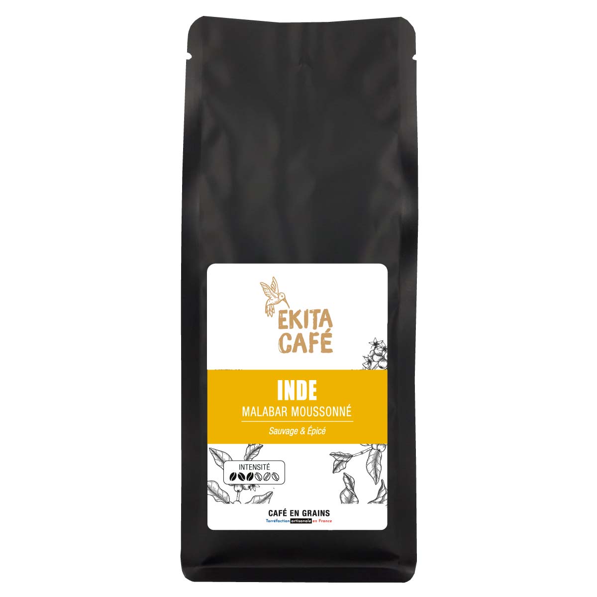 Coffret Cadeau 6 cafés en grains Arabicas du Monde x 125g