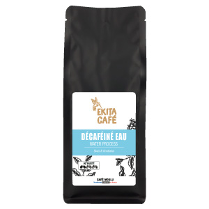 Café moulu Décaféiné à l'eau 250g