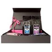 Coffret Cadeau 4 cafés arabicas suaves x 250g