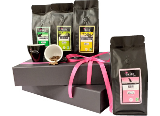 Coffret cadeau de café