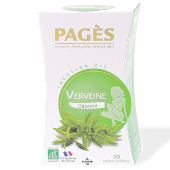 Infusion bio Verveine Pags