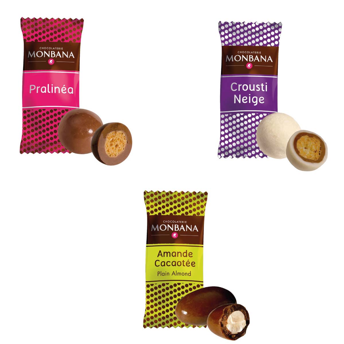 Monbana 150 craquants & chocolats