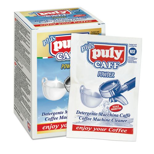 10 sachets de nettoyant expresso Puly Caff