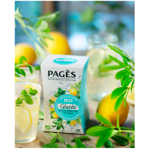 Infusion bio à froid Menthe Citron Pagès x 20 sachets