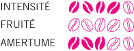 Barre dégustation café bio équitable en vrac Esprezione Barre dégustation café bio équitable en vrac Esprezione