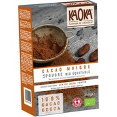 Cacao maigre bio en poudre Kaoka 250g