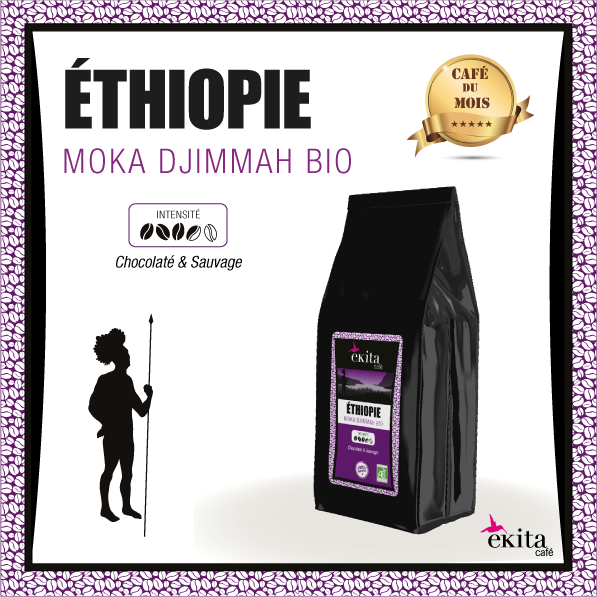 Café du mois Ethiopie Moka Djimmah
