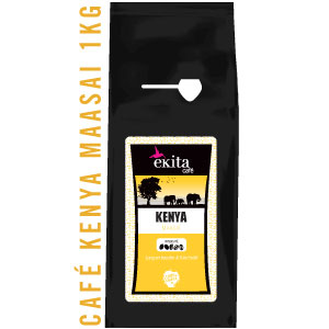 Café moulu Kenya Maasaï 1 kg