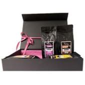 Coffret Cadeau 4 cafés natures x 250g