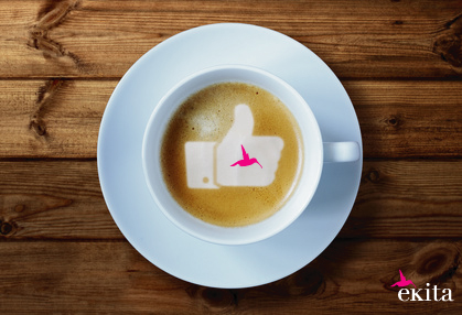Rejoignez la communauté Ekita Café sur Facebook