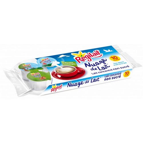 Lait Concentré Regilait en coupelle individuelle