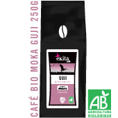 Café bio en grains Ethiopie Moka Guji 250g