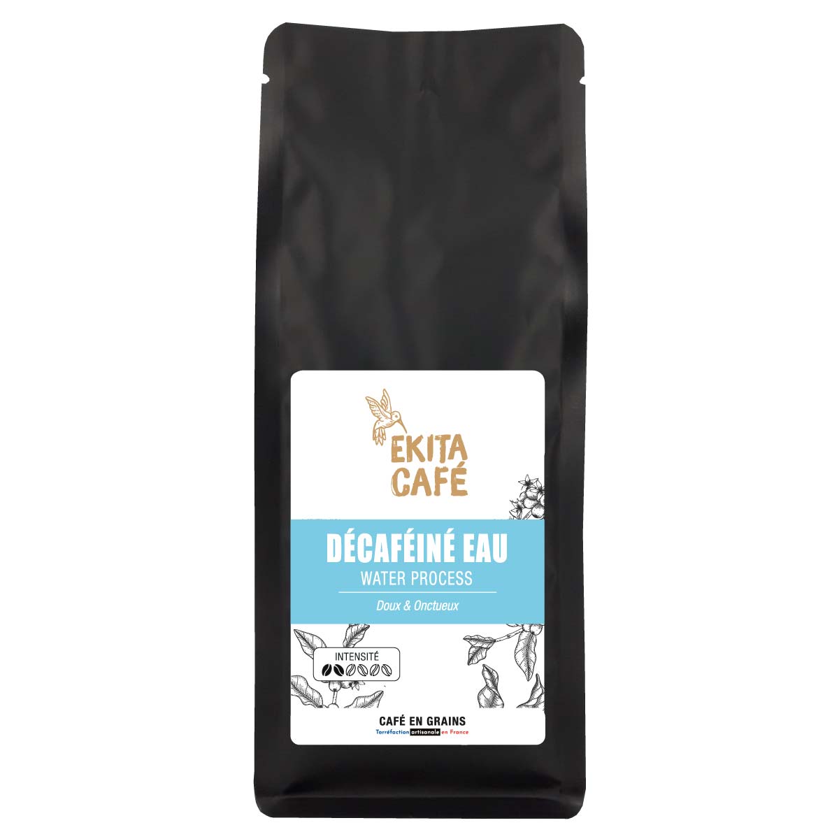Delta Cafés - café en grain Decaf ( décaféiné ) - 1Kg