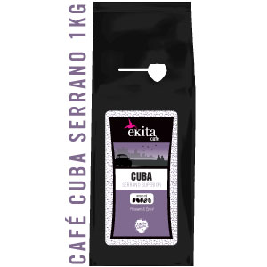 Café moulu Cuba Serrano Superior 1 kg