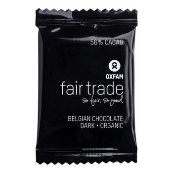 400 carrés de chocolat noir 60% bio & équitable