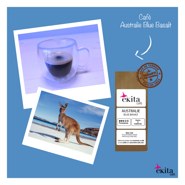 Café arabica Australie Blue Basalt