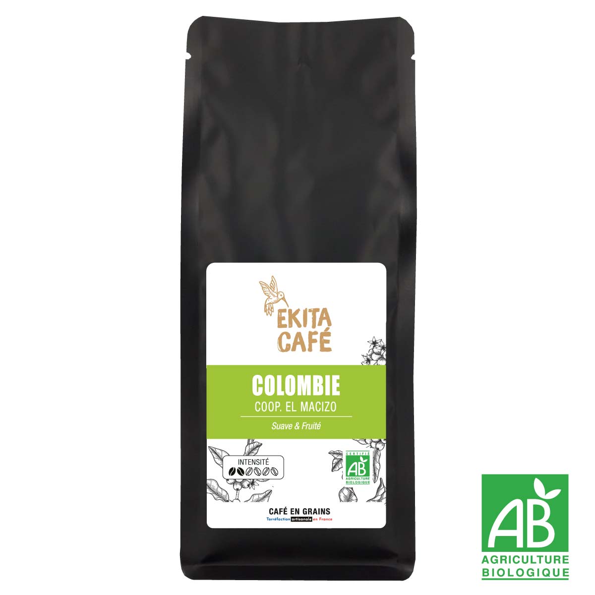 Café grain - café Colombie BIO