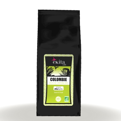 Café bio en grains Colombie Café bio en grains Colombie