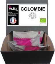 Dosettes ESE de café bio Colombie x 25