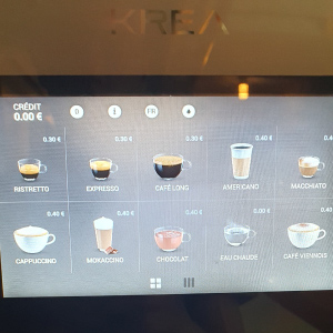 Machine expresso professionnelle Necta KREA TOUCH + installation offerte
