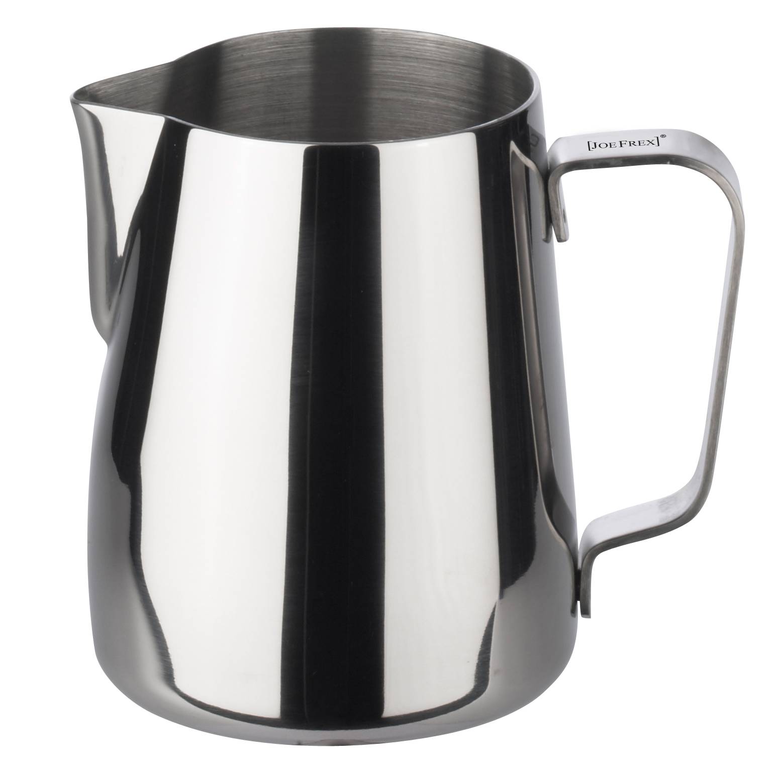 Pot à lait avec bec verseur en forme v 450 ml inox - Hendi food