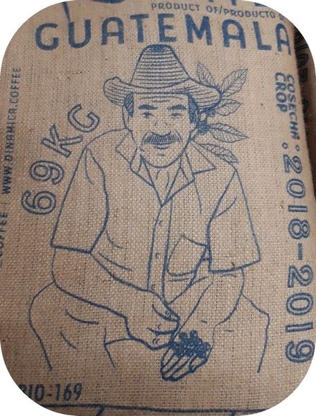 Café du Guatemala en grains - Bio - Equitable (250g)