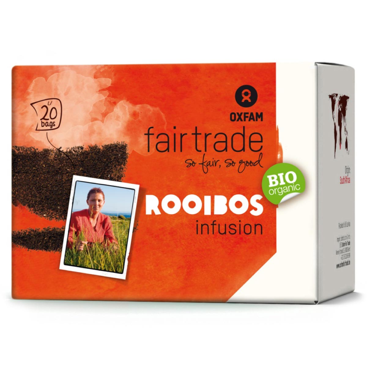 Infusion rooibos bio