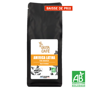 Caf� bio italien 100% arabica AMERICA LATINA