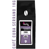 Café en grains Cuba Serrano Superior 1 kg