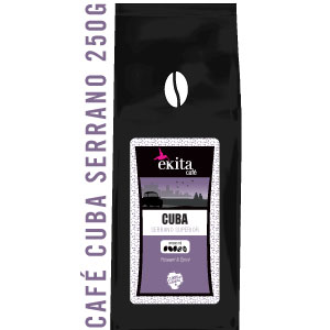 Café en grains Cuba Serrano Superior 250g