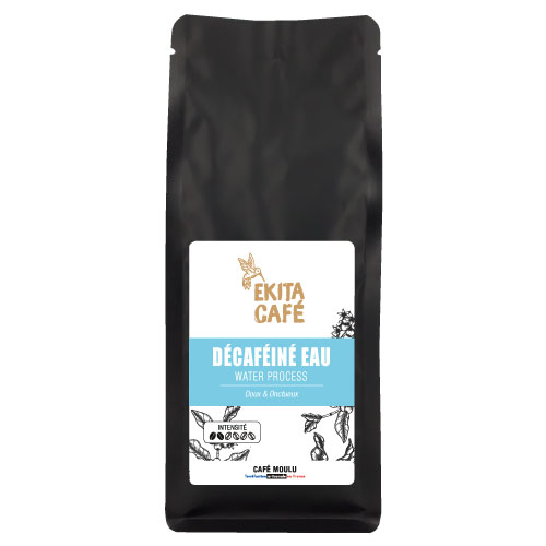 Café moulu Décaféiné à l'eau 250g