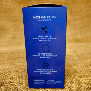 20 capsules Nespresso© compostables café bio DÉCAFÉINÉ (ddm 06/2025)