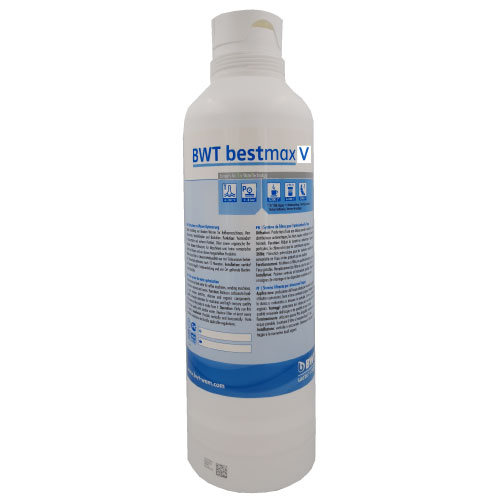 Cartouche filtrante d'eau anti calcaire Bestmax V