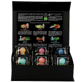 Coffret en carton Thés bio Bien-être Pagès x 60 sachets