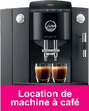 Location machine à café de bureau Jura Impressa XF50