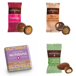 Monbana Collection Pralinée - Assortiment 300 chocolats